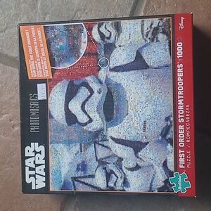 Photomosaic Star Wars First Order Storm Troopers 1000 piece jigsaw puzzle